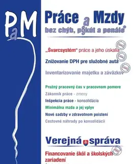 Pracovné právo Práce a Mzdy 2-3 2026 - Zmeny v pracovnej oblasti po konsolidácii - Kolektív autorov