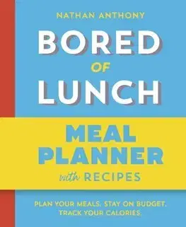 Kuchárky - ostatné Bored of Lunch: Meal Planner - Nathan Anthony