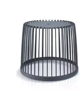 Úložné boxy NABBI ICLU50 plastový univerzálny kôš 50 l antracit