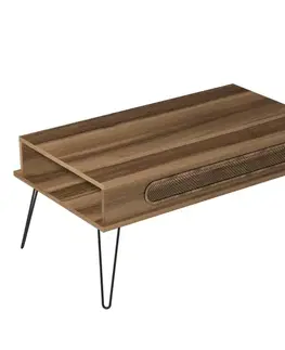 Konferenčné stolíky Konferenčný stolík Ekol - Walnut