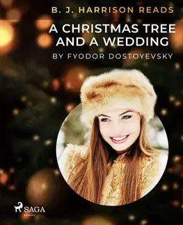 Svetová beletria Saga Egmont B. J. Harrison Reads A Christmas Tree and a Wedding (EN)