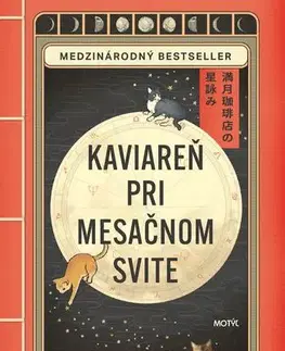 Romantická beletria Kaviareň pri mesačnom svite - Mai Mochizuki