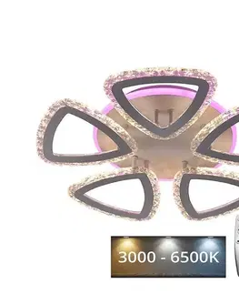 Svietidlá  LED Stmievateľný prisadený luster LED/70W/230V 3000-6500K + DO J3327/W