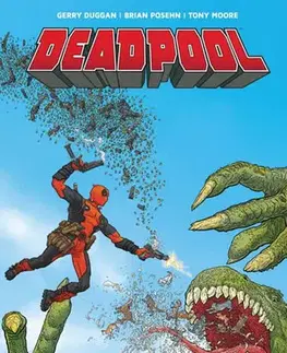 Komiksy Deadpool - Mrtví prezidenti - Kolektív autorov