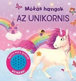 Zvukové knihy Mókás hangok - Az unikornis