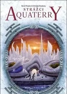 Fantasy, upíri Strážci Aquaterry - Christian Humberg,Bernd Perplies