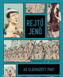 Svetová beletria Az elátkozott part - Jenő Rejtő