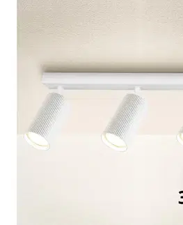 Svietidlá BRILAGI - LED RGBW stmievateľné bodové svietidlo SELE MODERN 3xGU10/4,8W/230V biela BG2869+3xAI2382