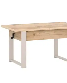 Konferenčné stolíky s úložným priestorom Zdvíhací stolík Hugo Artisan/Kašmír