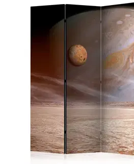 Paravány Paraván A small and a big planet Dekorhome