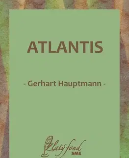 Romantická beletria Atlantis - Gerhart Hauptmann