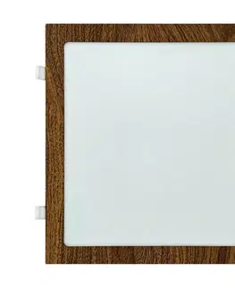 Svietidlá  LED Podhľadové svietidlo SQUARE LED/24W/230V 4200K 29,2x29,2 cm hnedá 008 0001161