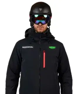 Lyžiarske bundy Rossignol Hero Blackside Insulated M Veľkosť: XXL