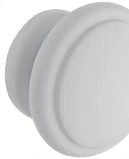 Úchytky a rukoväte Úchytka Biela Buk R-0434 Priemer 44mm