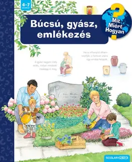 Pre deti a mládež - ostatné Búcsú, gyász, emlékezés - Mit? Miért? Hogyan? 69. - Patricia Mennen