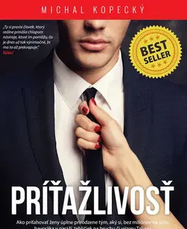 Motivačná literatúra - ostatné Príťažlivosť - Michal Kopecký