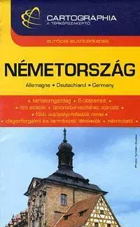 Do auta Németország / Germany 1 : 800 000 - Autótérkép (külföld) - Kolektív autorov