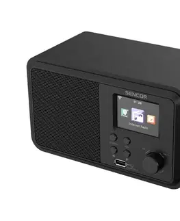Predlžovacie káble Sencor internetové rádio 4W/5V Wi-Fi s DO 35060366