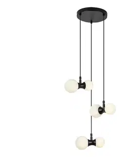 Svietidlá Rabalux 72300 - Luster na lanku LITION 6xG9/28W/230V 72300
