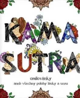 Maľovanky pre dospelých Kama sutra omilovánky