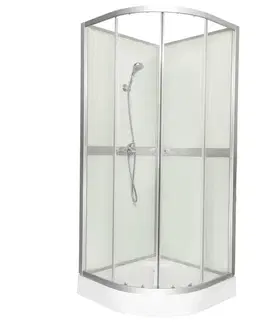Kúpeľňové batérie KERRA - Kabína sprchová Classic 80 White + batéria 5907548113931