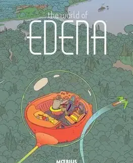 Cudzojazyčná literatúra Moebius Library - The World Of Edena - Moebius