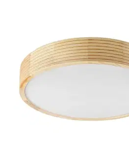 Svietidlá  Stropné svietidlo NATURAL MODERN 3xE27/15W/230V priemer 47,5 cm borovica LD-PD-6.3/R/SOSNA
