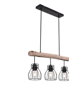 Svietidlá Globo 15326-3N - Luster na lanku MINA 3xE27/40W/230V 15326-3N