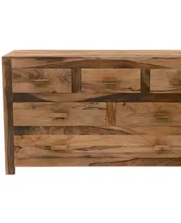 Komody Komoda Kali 140x80x45 indický masív palisander