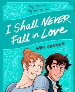 Young adults I Shall Never Fall in Love - Hari Conner