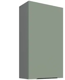 Kuchynské skrinky visiace Kuchynská skrinka Aria-Sa/Ant Anti Fingerprint 60g-108 1f