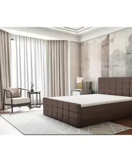 Boxspring Boxspringová posteľ BRETANY 180 Tempo Kondela