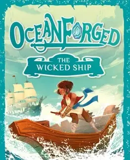 Pre deti a mládež The Wicked Ship - Amelia Mellor