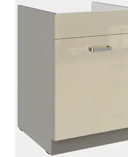 Kuchynské skrinky stojace Kuchynská skrinka Karmen 60ZL 1S BB