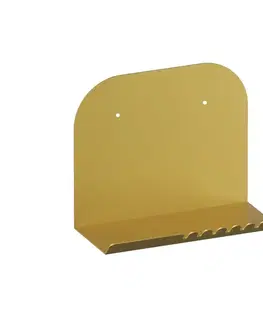 Police Nástenná polica Short Pouch - Gold