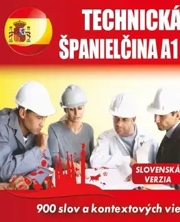 Jazykové učebnice - ostatné Audioacademyeu Technická španielčina A1-A2