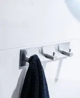 Kúpeľňové doplnky ArtAWD Trojitý háčik na uterák | AWD02091294