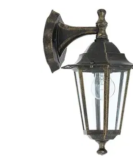 Záhradné lampy Rabalux 8232 - Vonkajšie nástenné svietidlo VELENCE 1xE27/60W/230V 8232