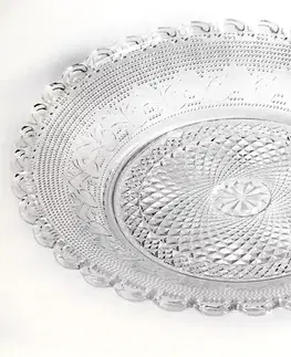 Misky polievka, kompót, šalát MAKRO - Misa brúsené sklo 30cm