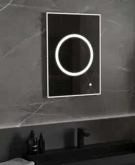 Kúpeľňové zrkadlá MEXEN - Koga zrkadlo s osvetlením 50 x 70, LED 600 9821-050-070-611-00