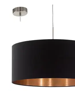 Svietidlá Eglo 94914 - Luster PASTERI 1xE27/60W/230V 94914