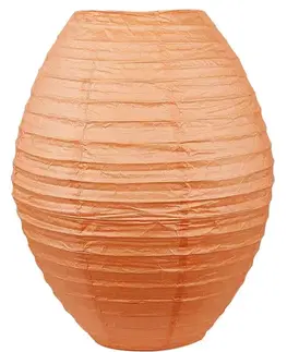 Stropná svetla Stropná lampa oranžová papierová3491400-18