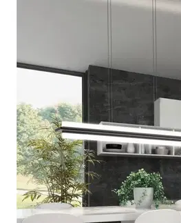 Svietidlá Eglo 98495 - LED Stmievateľný luster na lanku SPADAFORA LED/15W/230V 98495