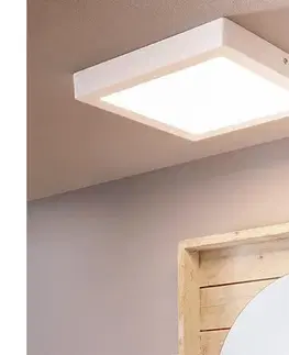 Svietidlá Eglo 96169 - LED kúpeľňové stropné svietidlo FUEVA 1 LED/22W/230V IP44 96169