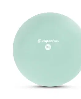 Balančné podložky Joga lopta inSPORTline Yoga Ball 1 kg mentolová