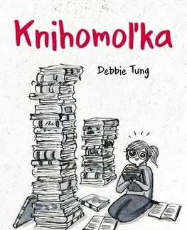 Komiksy Knihomoľka - Debbie Tung
