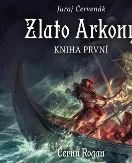 Sci-fi a fantasy Tympanum Zlato Arkony – kniha první