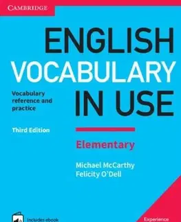 Gramatika a slovná zásoba English Vocabulary in Use Elementary - 3rd edition - Michael McCArthy,O'Dell Felicity