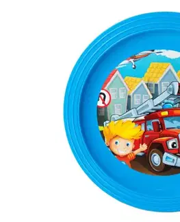 Detské misky a taniere MAKRO - Tanier Blond Boy, umelá hmota