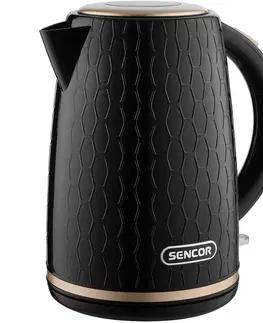 Rýchlovarné kanvice Sencor SWK 7201BK rýchlovarná kanvica